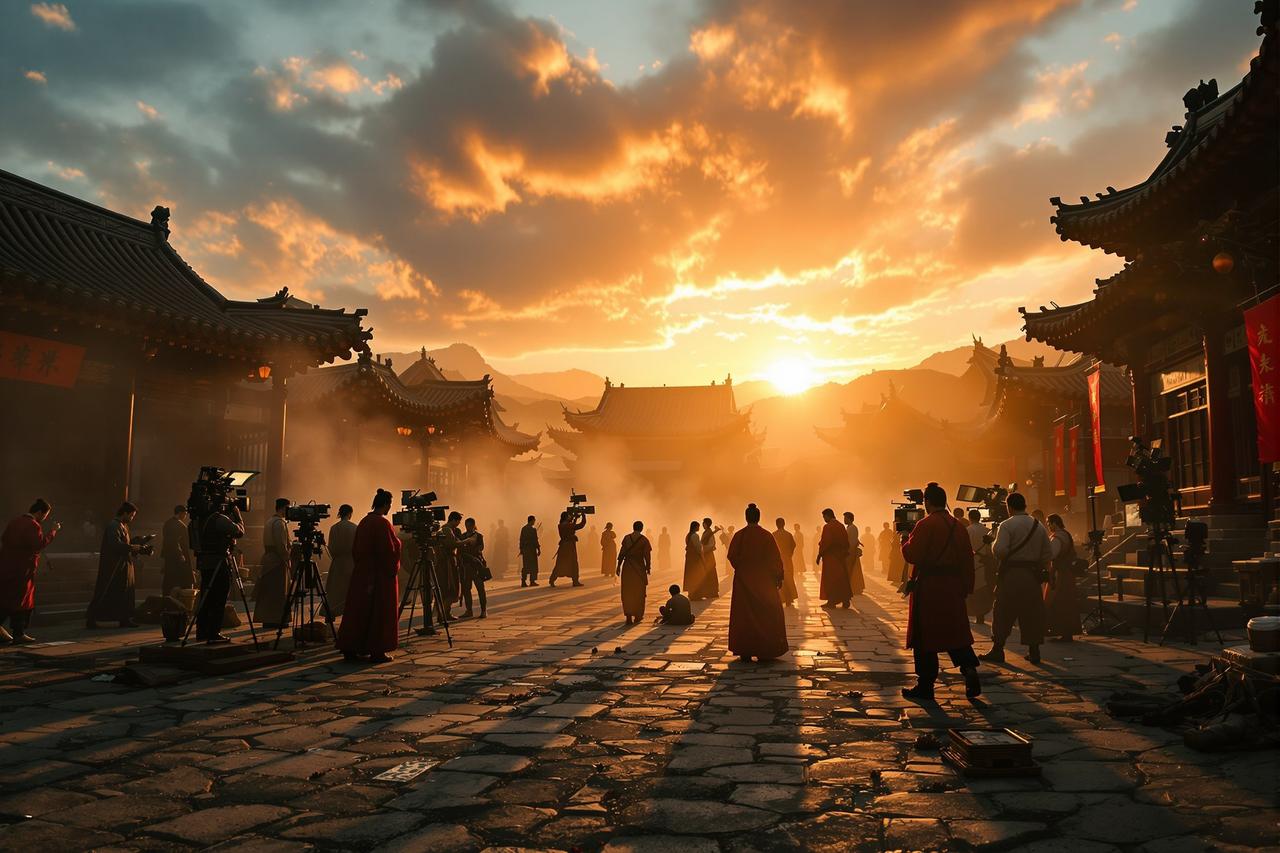 精东影视重磅新片《山河岁月》正式立项,预计明年暑期上映